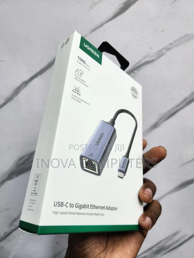 Ugreen Usb-C 3.1 Gen 1 to Rj45 Gigabit Ethernet Adapter - Cm199