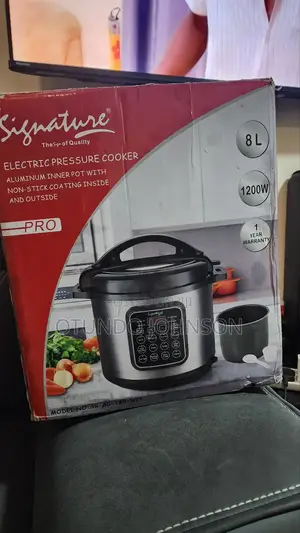 Signature 8 LTS Electric Pressure Cooker