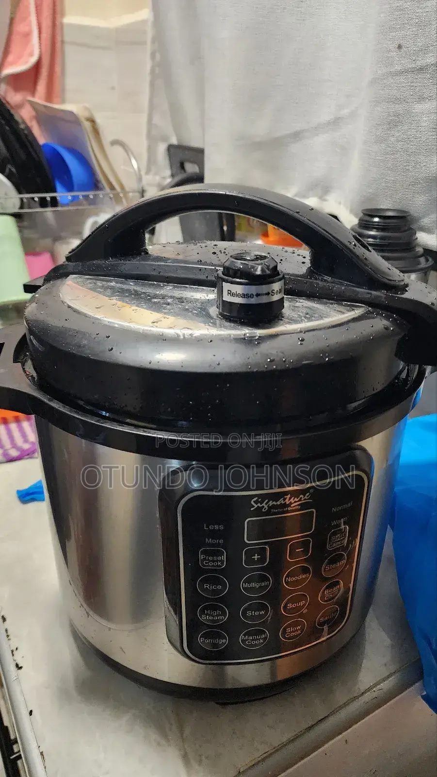 Signature 8 LTS Electric Pressure Cooker