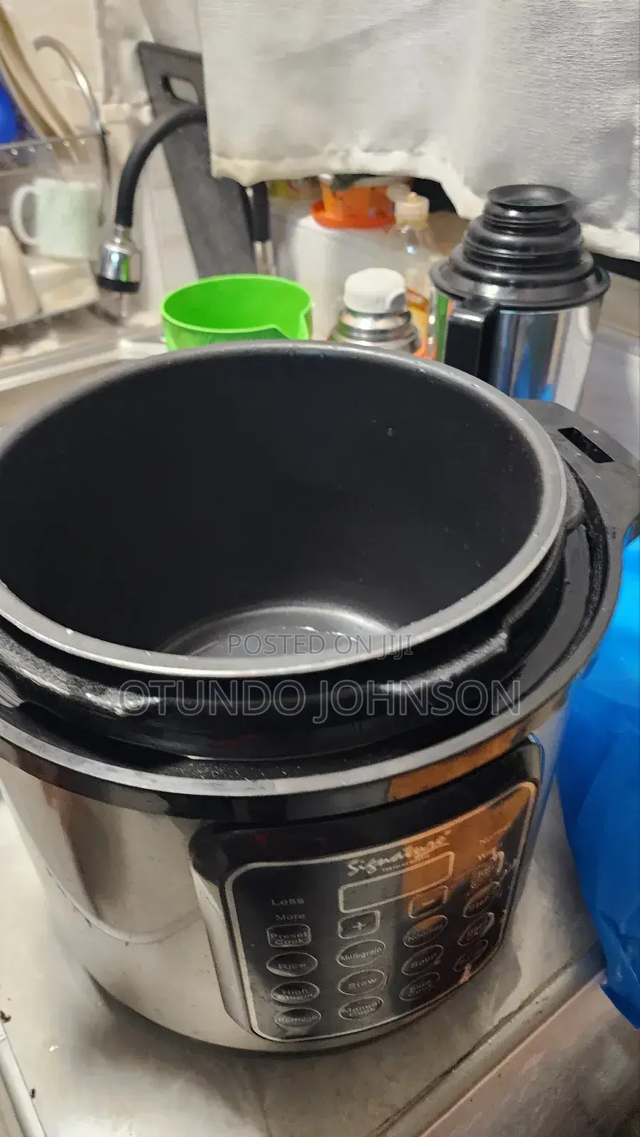 Signature 8 LTS Electric Pressure Cooker