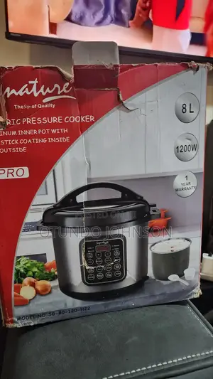 Signature 8 LTS Electric Pressure Cooker