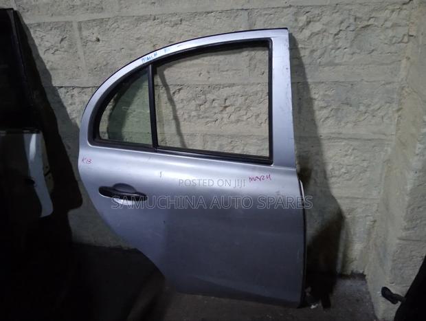 Door Complete Nissan March 