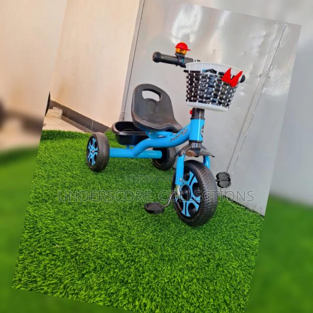 Blue Unisex Tricycle