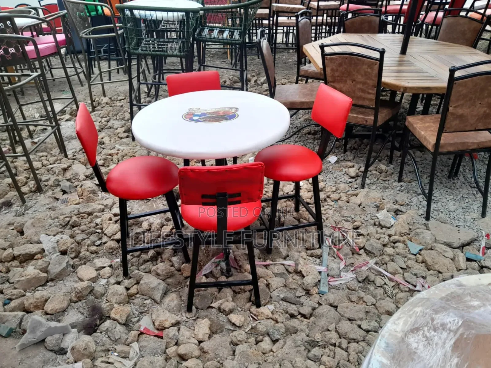 Classic Restaurant Table Sets