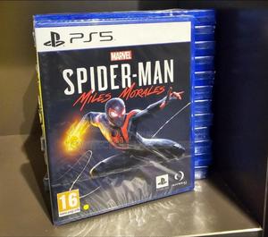 Ps5 Marvel's Spider-man: Miles Morales - main view