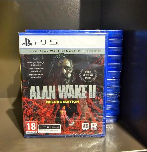 Ps5 Alan Wake Ii Deluxe Edition - main view