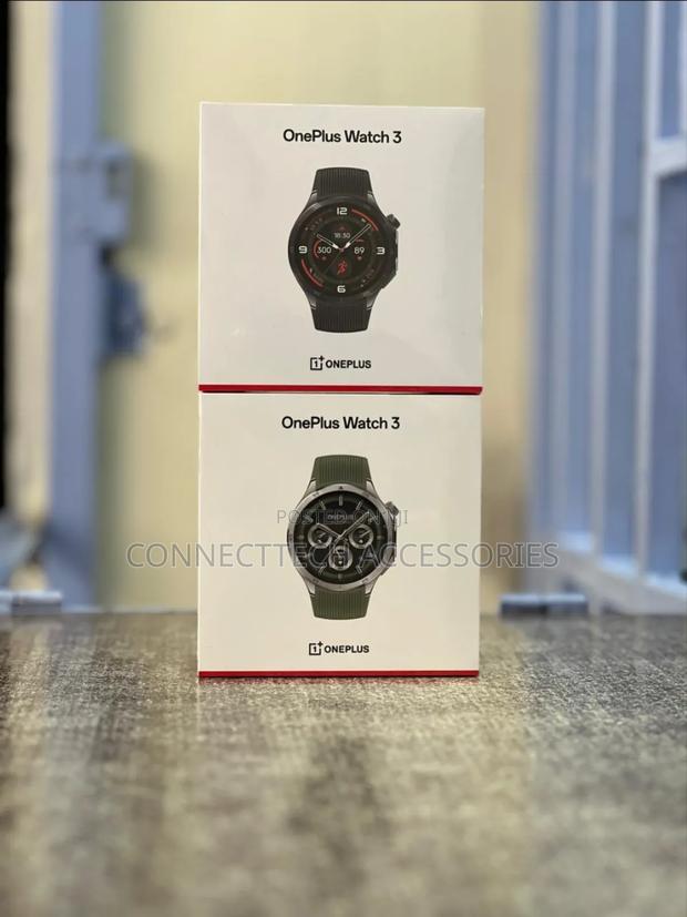 Oneplus Watch 3 - main view