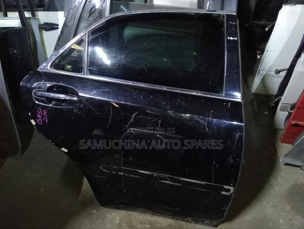 Door Complete Rear Right Toyota Crown Grs200