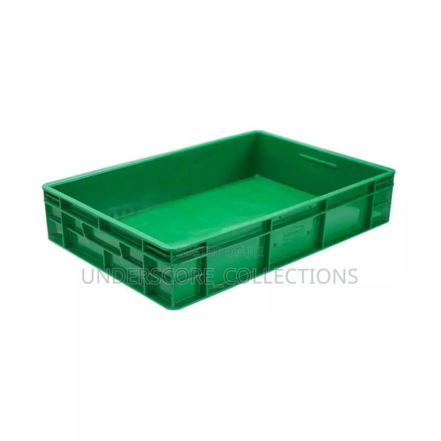 Green Polystack Crates - main view