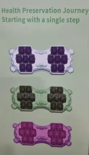 Manual Stepping 14 Roller Foot Massager Now Available in 3 Colours