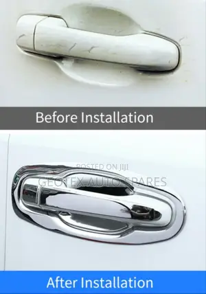 Landcruiser V8 Chrome Door Handles