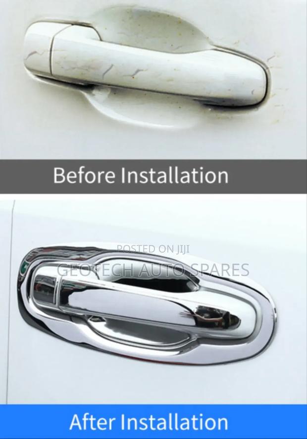 Landcruiser V8 Chrome Door Handles