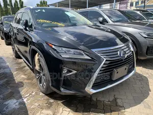 Lexus RX 450hL AWD 2018 Matt Black