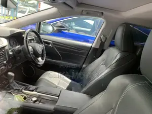 Lexus RX 450hL AWD 2018 Matt Black