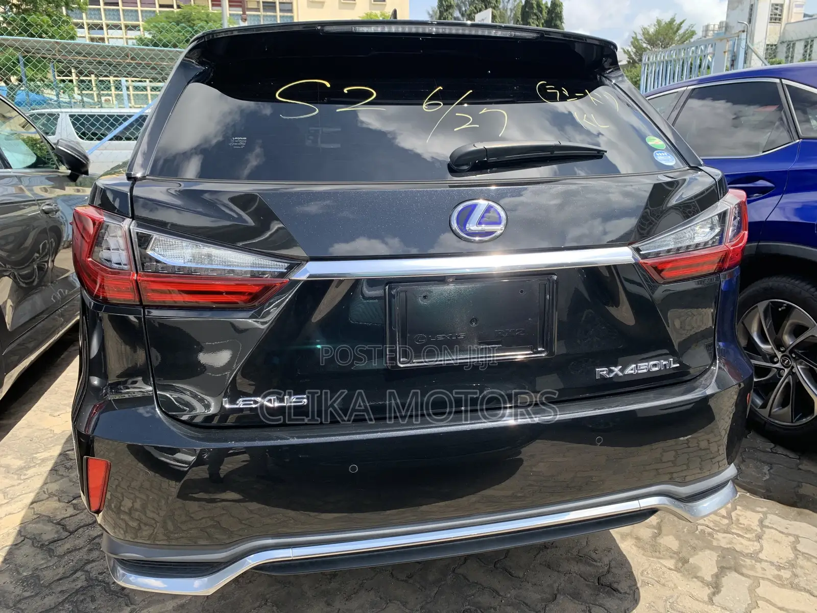 Lexus RX 450hL AWD 2018 Matt Black