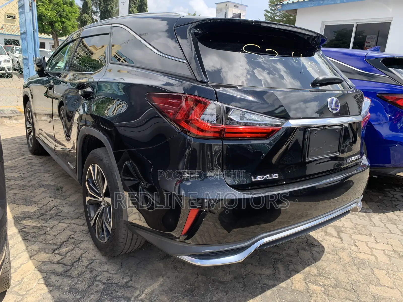 Lexus RX 450hL AWD 2018 Matt Black