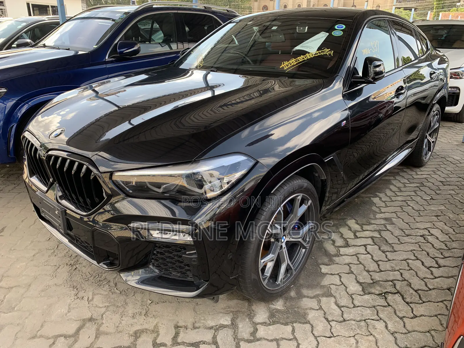 BMW X6 xDrive40i AWD 2020 Matt Black