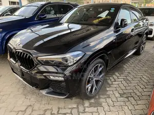 BMW X6 xDrive40i AWD 2020 Matt Black