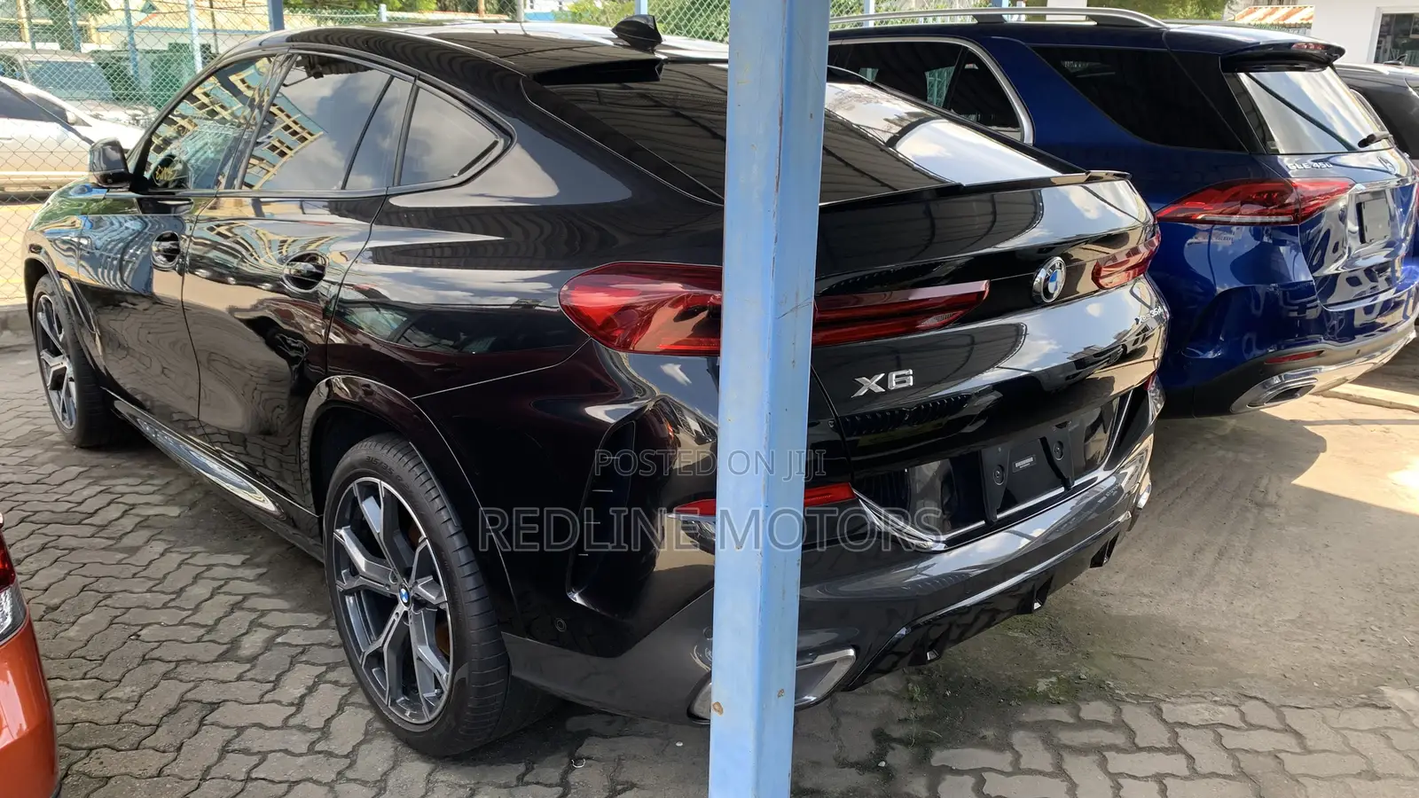 BMW X6 xDrive40i AWD 2020 Matt Black