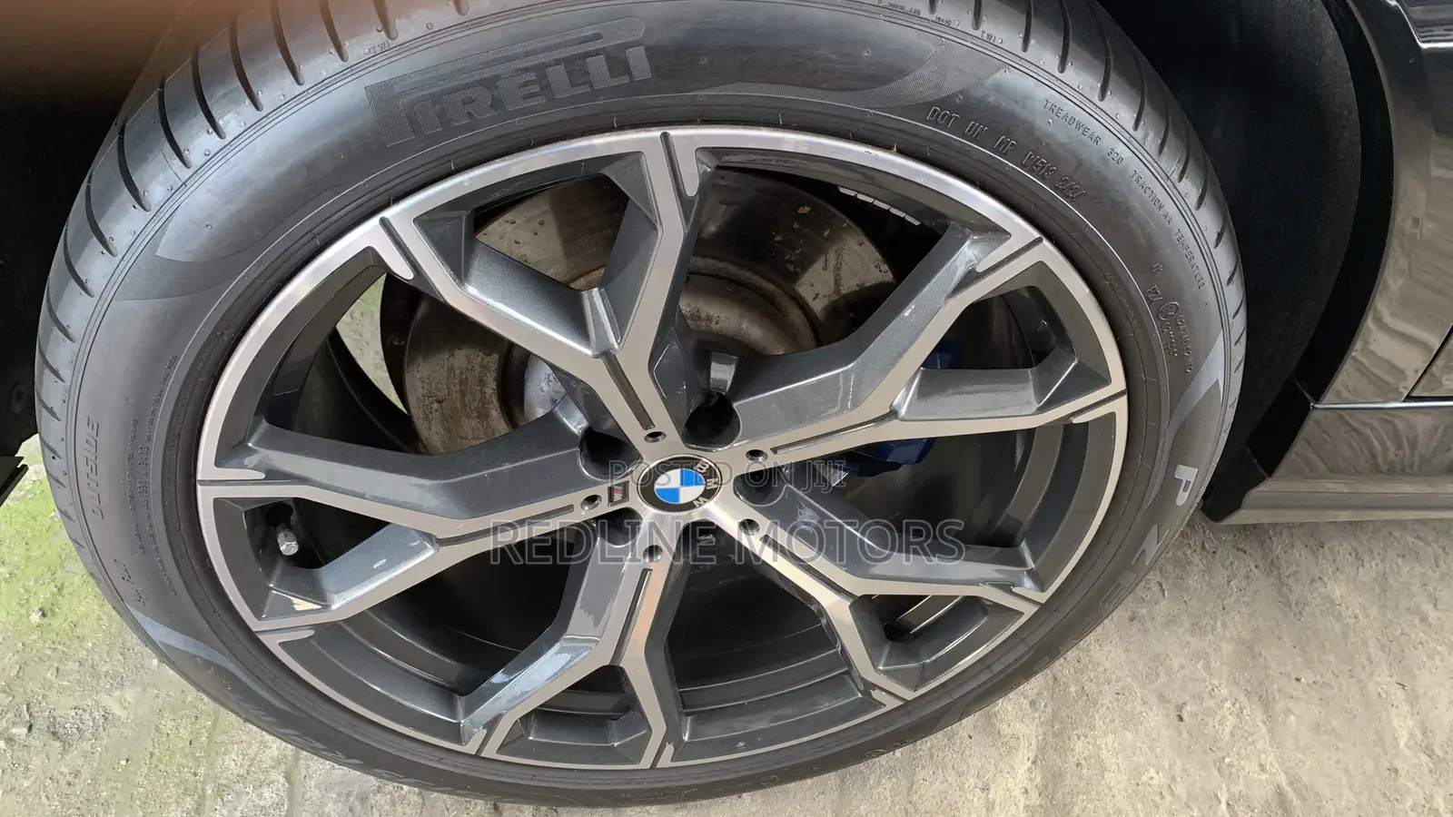 BMW X6 xDrive40i AWD 2020 Matt Black