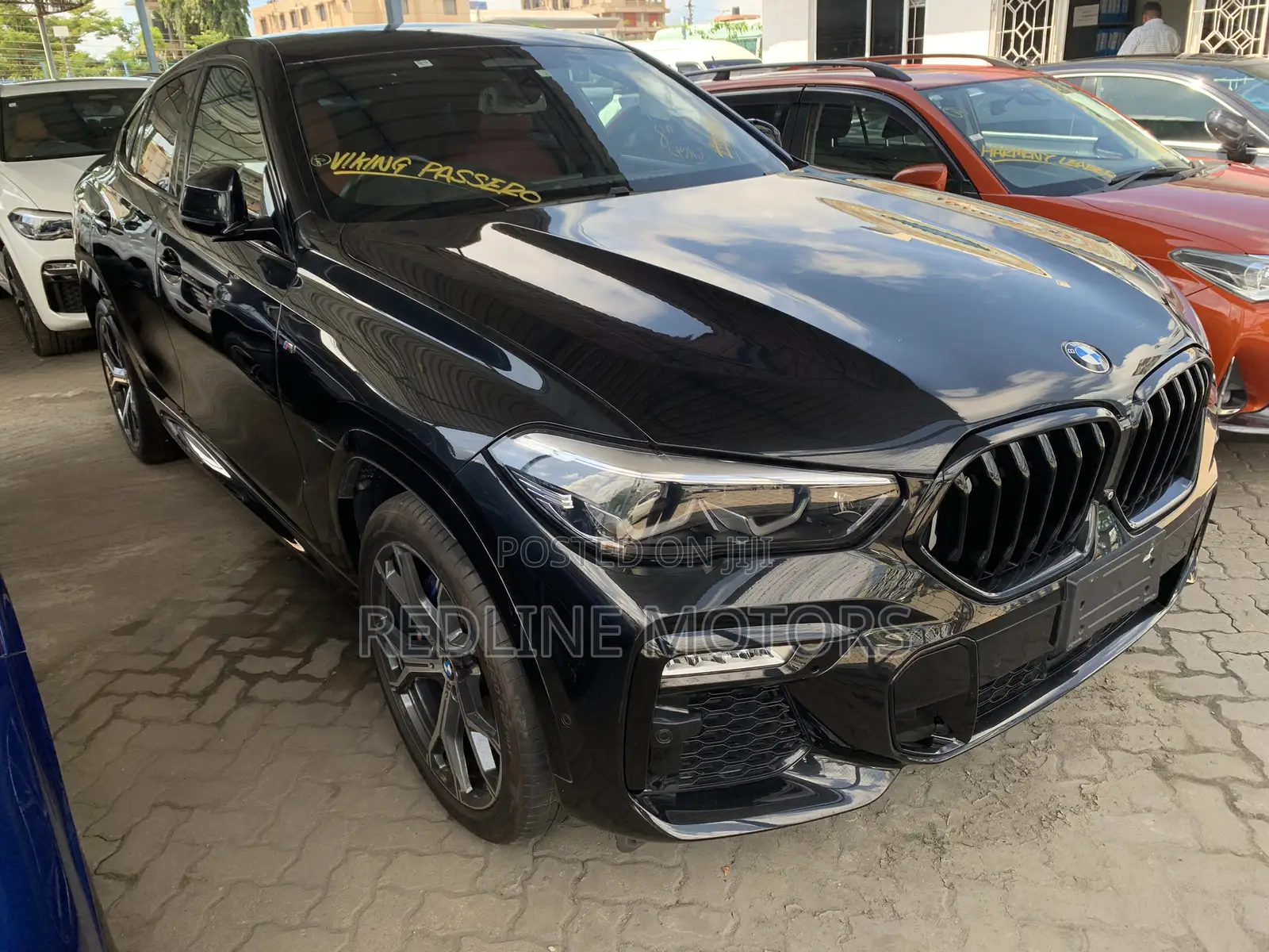 BMW X6 xDrive40i AWD 2020 Matt Black