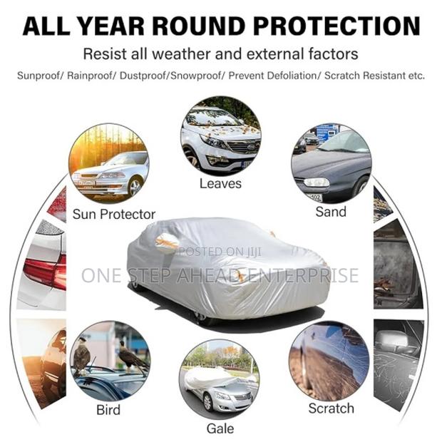 Premium Water Proof Car Cover Durable