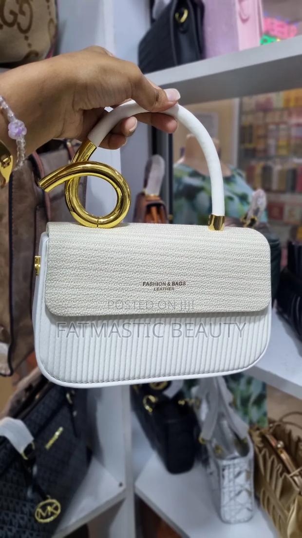 Fancy White Bag - main view