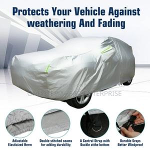 Best Quality Waterproof Car Cover for Prado - thumbnail 2