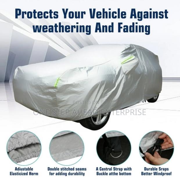 Best Quality Waterproof Car Cover for Prado - main view