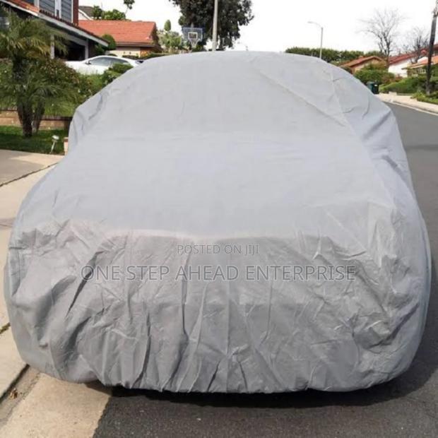 Outdoor Brand New Car Cover Silvery Grey Affordable