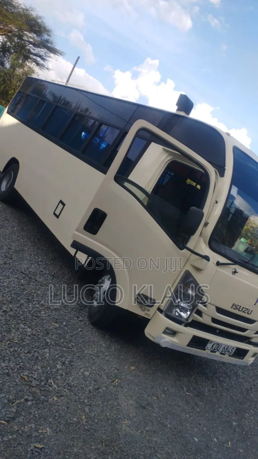 Tour Company Bus for Hire - 33 Seater