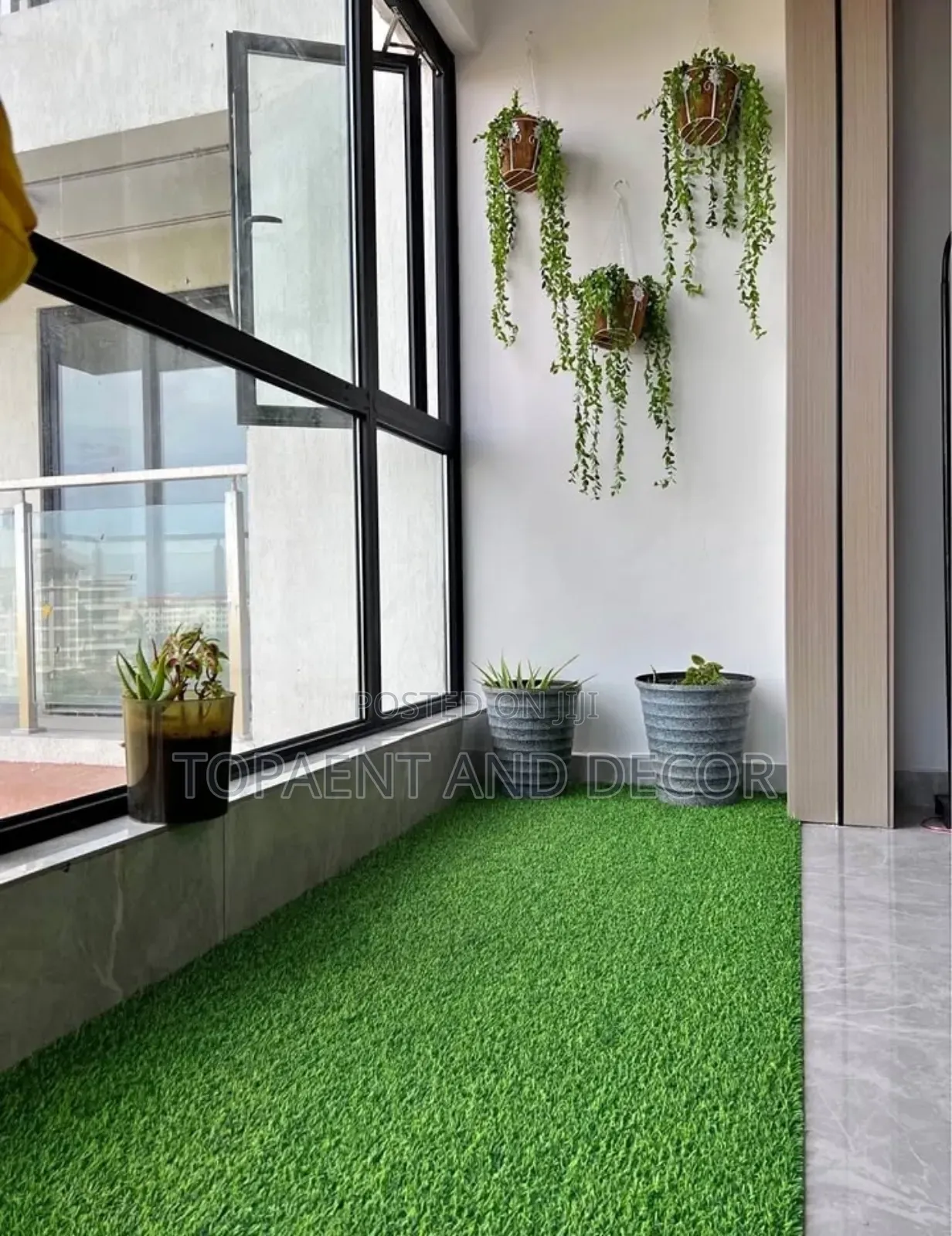 Long Pile Artificial Grass Soft Cushion Feel