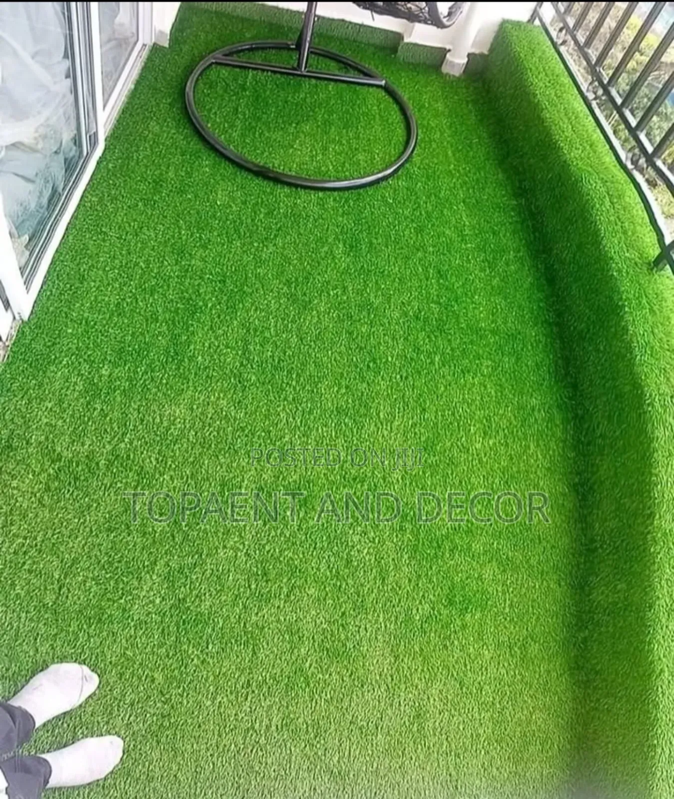 Soft and Evergreen Turf Luxury Carpet