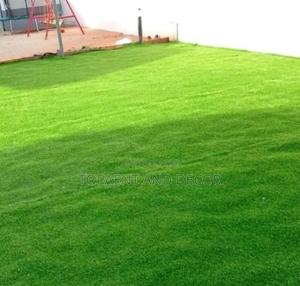 Artificial Grass Carpet for Open Space Compound to Enhance Beauty - thumbnail 2