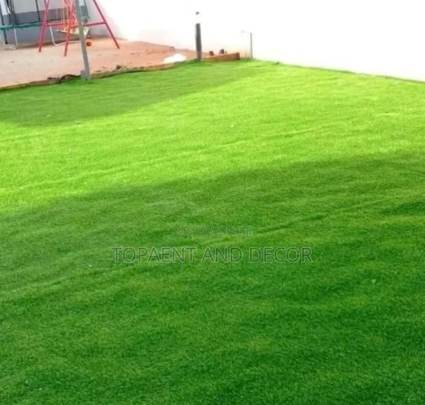 Artificial Grass Carpet for Open Space Compound to Enhance Beauty - main view