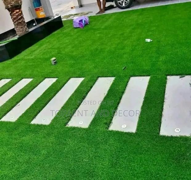 Decorative Grass Carpet for Playgrounds and Schools