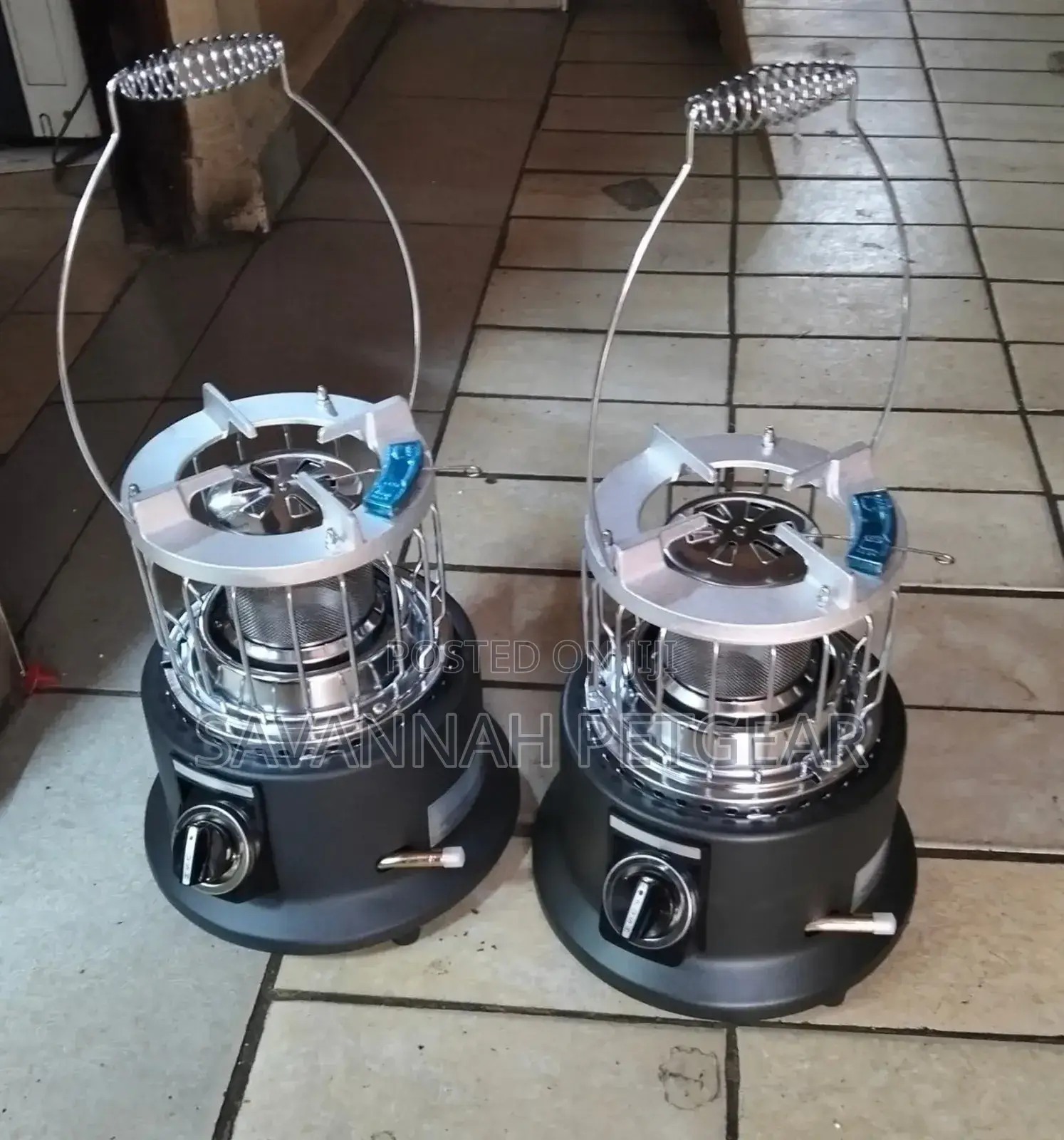 Small Portable Gas Patio Brooder Heater (Suitable For 500 Chicks)