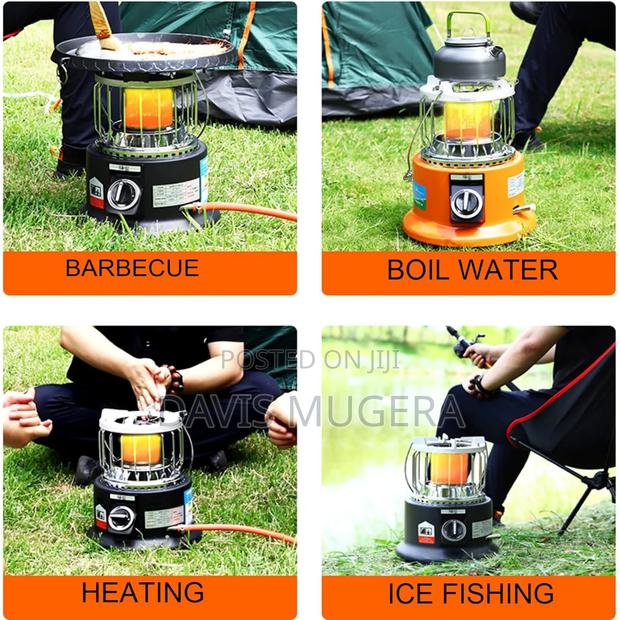 Small Portable Gas Patio Brooder Heater (Suitable For 500 Chicks) - thumbnail 3