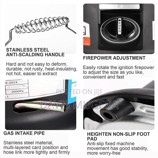 Small Portable Gas Patio Brooder Heater (Suitable For 500 Chicks) - thumbnail 4
