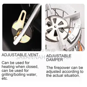 Small Portable Gas Patio Brooder Heater (Suitable For 500 Chicks)