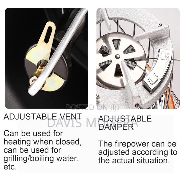 Small Portable Gas Patio Brooder Heater (Suitable For 500 Chicks) - thumbnail 5