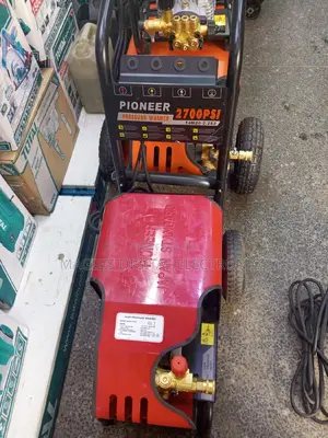 Well Performing 2700psi Pioneer Electric Pressure Washer