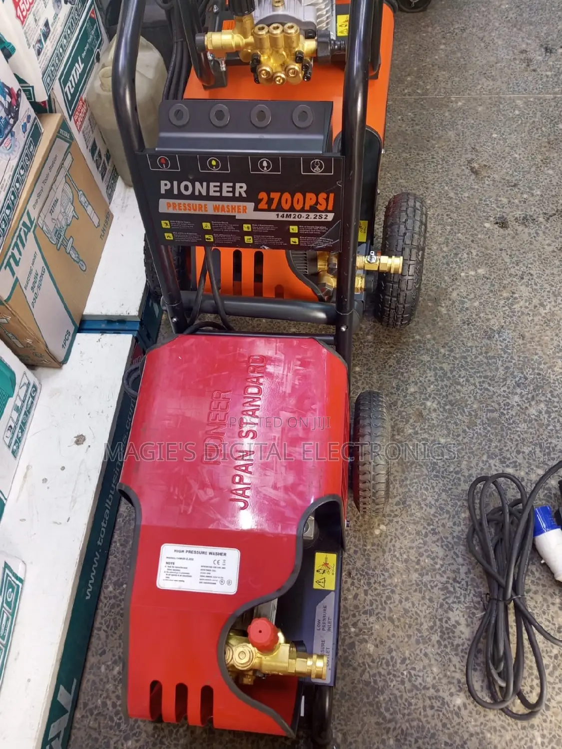 Highly Recommend 2700psi Pioneer Electric Pressure Washer