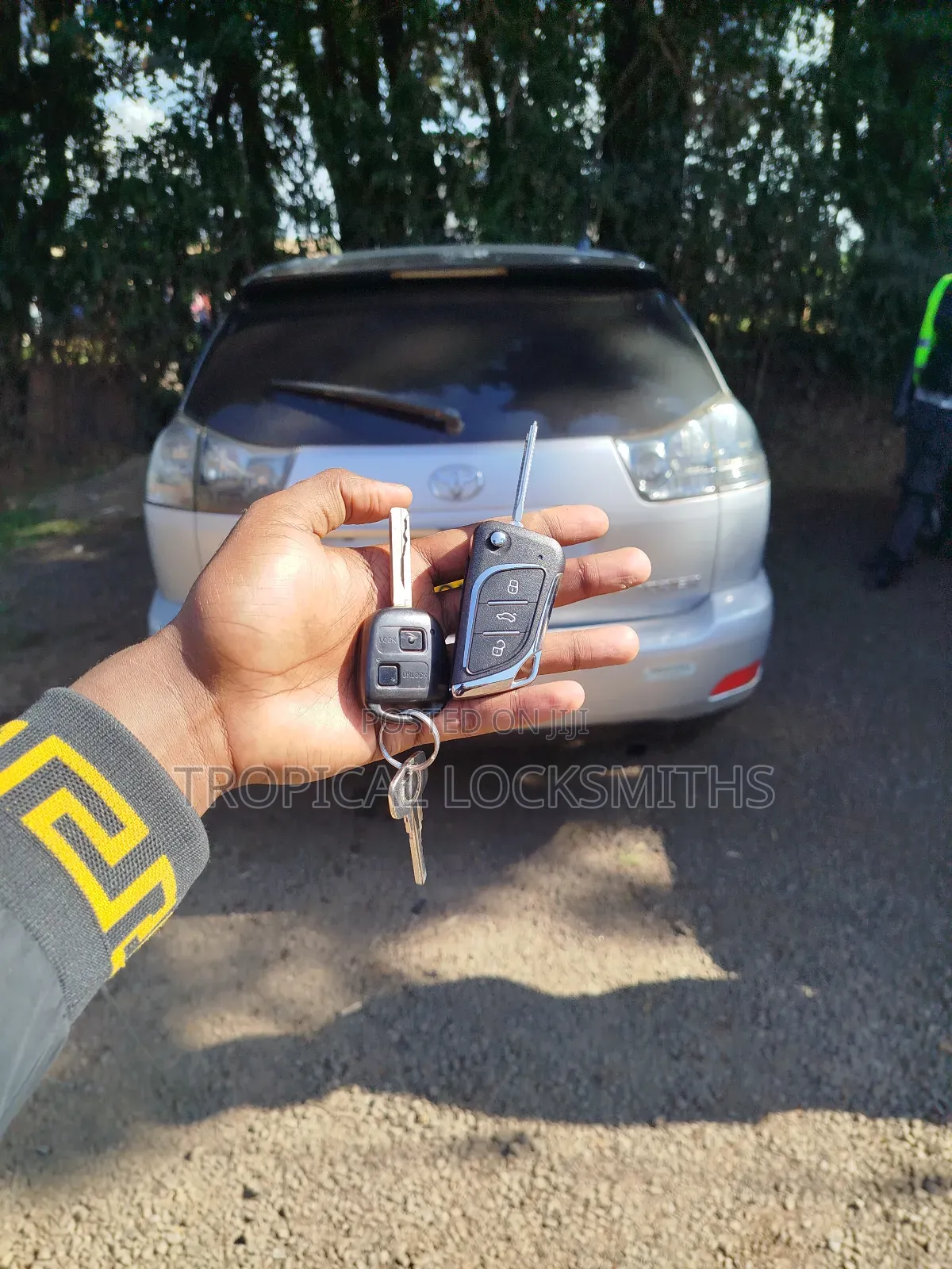 Toyota Harrier Key Programming
