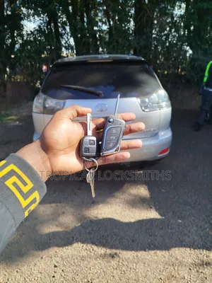 Toyota Harrier Key Programming