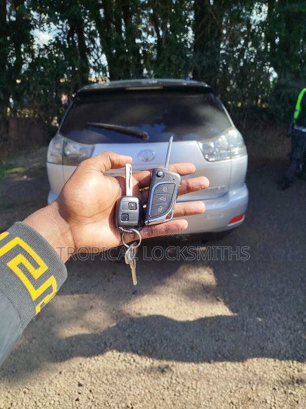Toyota Harrier Key Programming