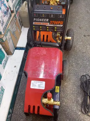 Most Reliable 2700psi Pioneer Electric Pressure Washer