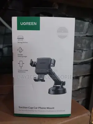 Ugreen Suction Cup Car Dashboard and Windshield Phone Mount – Lp200.
