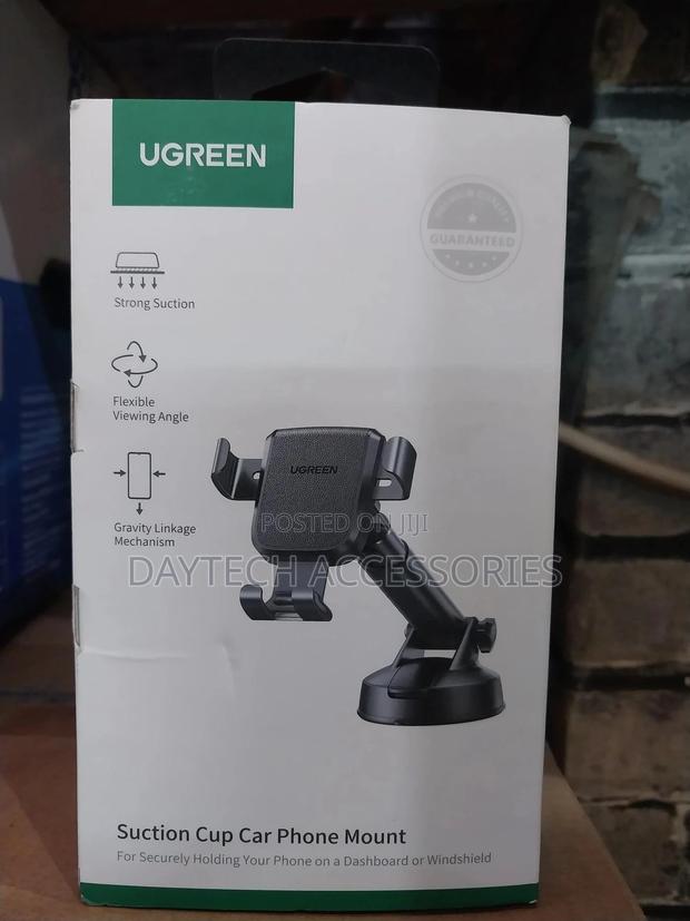 Ugreen Lp200 Gravity Phone Holder, Car Phone Holder - thumbnail 2