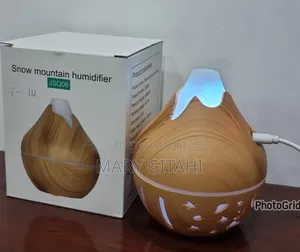 *Multicolour Light Snow Mountain Humidifier 2w 200ml